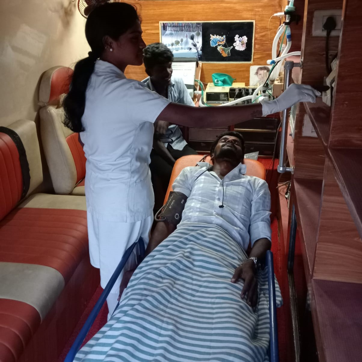 First aid and home care services in Madurai and South Tamilnadu