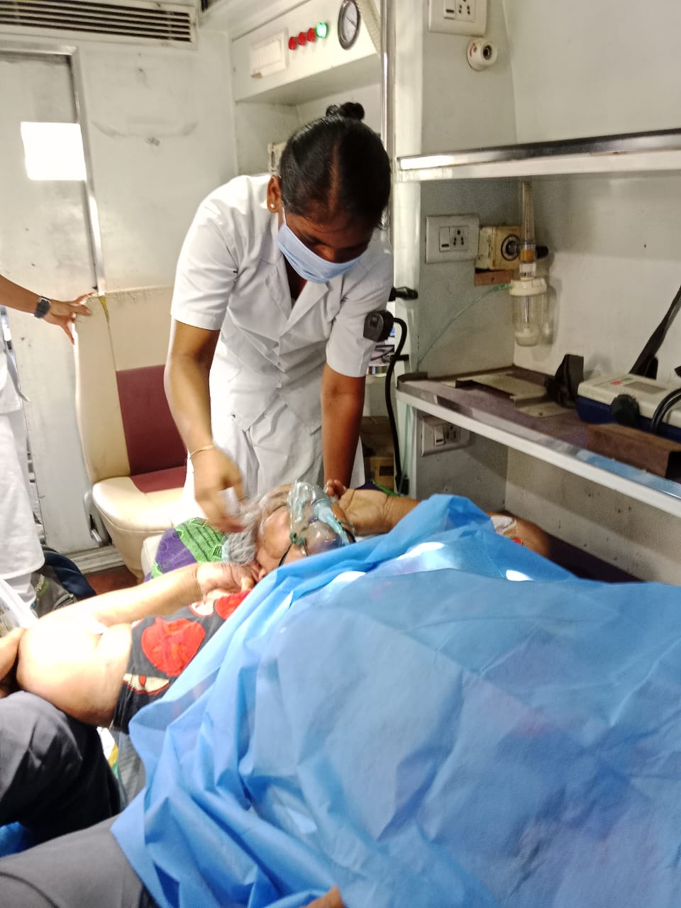 Ambulance services in Madurai and South Tamilnadu