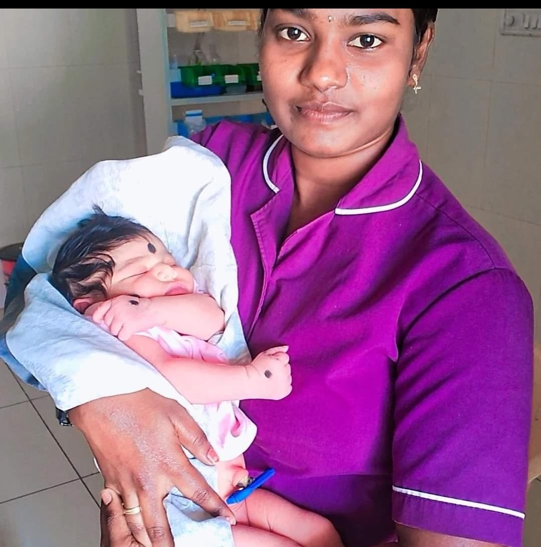 Newborn baby care services in Madurai and South Tamilnadu