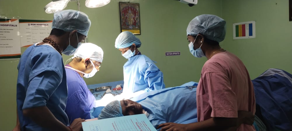 Pre-operative patient care in Madurai and South Tamilnadu